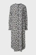 Жіноча синя сукня з візерунком REG FLORAL PRINT Gant 34 4503426 - изображение 6