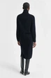 Жіноча темно-синя вовняна сукня DETAIL TURTLENECK DRESS Gant S 4502089 - изображение 3