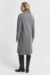 Жіноча сіра вовняна сукня DETAIL TURTLENECK DRESS Gant S 4502089 - изображение 3