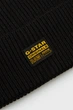 Чоловіча чорна шапка Geffo Long Beanie G-Star PC D25511,D784 - изображение 4