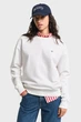 Жіночий білий світшот SHIELD C-NECK Gant L 4201414 - изображение 1