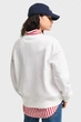 Жіночий білий світшот SHIELD C-NECK Gant L 4201414 - изображение 3
