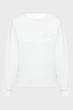Жіночий білий світшот SHIELD C-NECK SWEAT Gant M 4202586 - изображение 6
