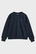 Жіночий темно-синій світшот SHIELD C-NECK Gant S 4201414 - зображення 6