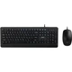 Комплект AOC KM220B USB UA Black - изображение 1