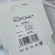 Сліди чоловічі білі на силіконі Корона р.41-47 (AY180-1), 5 пар - зображення 9