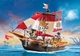 Конструктор Плеймобил Пиратский Корабль PLAYMOBIL Pirate Ship 71418 - изображение 3