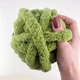 Пряжа для в'язання руками Avanti Maxi Yarn мікрополіестер зелена (№16-0421) - изображение 3