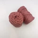 Шпагат для макраме No brand 9 мм 50 м бавовняний теракотовий (№785) - изображение 2