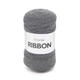 Пряжа плоска YarnArt Ribbon 250г для макраме в'язання темно-сіра (№758) - изображение 1