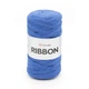 Пряжа плоска YarnArt Ribbon 250г для макраме в'язання синя (№772) - изображение 1