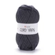 Пряжа пухка YarnArt Cord Yarn 250г пряжа для макраме темно-сіра (№758) - изображение 1