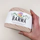 Пряжа стрічкова Barwa трикотажна плоска для в'язання макраме Пудра №07 - изображение 2