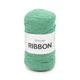 Пряжа плоска YarnArt Ribbon 250г для макраме в'язання смарагдова (№759) - изображение 1