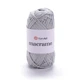 Пряжа поліестер YarnArt Macrame 2 мм 90г світло-сіра (№149) - зображення 1