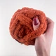 Пряжа для в'язання руками Avanti Maxi Yarn мікрополіестер теракот (№26) - изображение 3