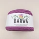 Пряжа стрічкова Barwa трикотажна плоска для в'язання макраме Цикламен №30 - изображение 1