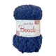 Пряжа букле Avanti Yarn Boucle для ткацтва в'язання макраме 100г синя AVANTI (№83) - изображение 1
