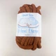 Пряжа для в'язання руками Avanti Maxi Yarn мікрополіестер карамель (№17-1147) - изображение 2