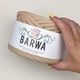 Пряжа стрічкова Barwa трикотажна плоска для в'язання макраме телесна №12 - изображение 2