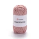Пряжа поліестер YarnArt Macrame 2 мм 90г блідо-рожевий (№171) - изображение 1