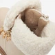 Дитячі зимові черевики для дівчинки DeeZee CEO-CM241129-3 5906751390191 33 Золоті (5906751390214) - зображення 7