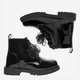 Дитячі зимові черевики для дівчинки DeeZee CEO-CM241227-22 5906751336144 25 Чорні (5906751336199) - зображення 5