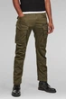 Чоловічі зелені карго Rovic Zip 3D Тapered G-Star RAW 32-32 D02190,5126 - изображение 1