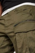 Чоловічі зелені карго Rovic Zip 3D Тapered G-Star RAW 32-32 D02190,5126 - изображение 2