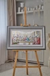 Икона серебряная Тайный ужин (CO 6465 7 CS DM 8330 GY) 73х48 см - изображение 4