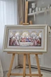 Икона серебряная Тайный ужин (0290 5 D DM 8330 BG) 82*55 см - изображение 3