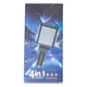 Автомобільний зарядний пристрій Starry Sky з LED проектором зоряного неба, швидка зарядка, USB-A + USB-C + Lightning, зарядка в прикурювач для телефону, сірий - зображення 7