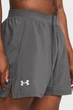 Чоловічі сірі шорти UA LAUNCH 5'' SHORTS Under Armour XS 1382617-025 - изображение 4
