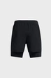 Чоловічі чорні шорти UA LAUNCH 5'' 2-IN-1 SHORT Under Armour XXL 1382640-001 - изображение 7