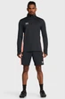 Чоловічі чорні шорти UA M's Ch. Knit Short Under Armour SM 1379507-005 - изображение 2