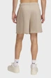 Чоловічі бежеві шорти UA Rival TerryLogo8inShort Under Armour XXL 1390147-299 - изображение 3
