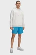 Чоловічі блакитні шорти UA Rival TerryLogo8inShort Under Armour MD 1390147-452 - изображение 2