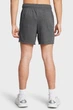 Чоловічі темно-сірі шорти UA Rival Terry 6in Short Under Armour S 1382427-025 - изображение 3