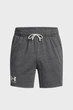 Чоловічі темно-сірі шорти UA Rival Terry 6in Short Under Armour S 1382427-025 - изображение 5