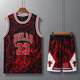 Форма баскетбольная детская NBA клуб Chicago Bulls 23 BA-6625 Красный-черный L рост 128-134 - изображение 2