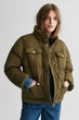 Жіноча оливкова куртка ACTIVE CLOUD JACKET Gant L 4700340 - изображение 1