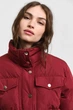Жіноча бордова куртка ACTIVE CLOUD JACKET Gant S 4700340 - изображение 4