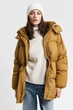 Жіночий гірчичний пуховик MID LENGTH DOWN JACKET Gant M 4700347 - изображение 4
