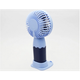 Вентилятор аккумуляторный TOPA портативный ручной ZB088A Mini Fan Синий - изображение 6