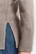 Жіночий бежевий спідниця SOFT WOOL TURTLENECK Gant S 4805377 - зображення 4