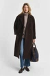 Жіночий бежевий спідниця SOFT WOOL TURTLENECK Gant S 4805377 - зображення 5