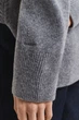 Жіночий сірий сірий SOFT WOOL TURTLENECK Gant S 4805377 - зображення 4