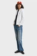 Жіноче біле худі REG TONAL SHIELD ZIP Gant S 4202588 - зображення 2