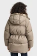 Жіночий бежевий пуховик LENGTH Gant M 4700400 - изображение 3
