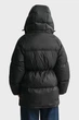 Жіночий чорний пуховик LENGTH Gant XS 4700400 - изображение 3
